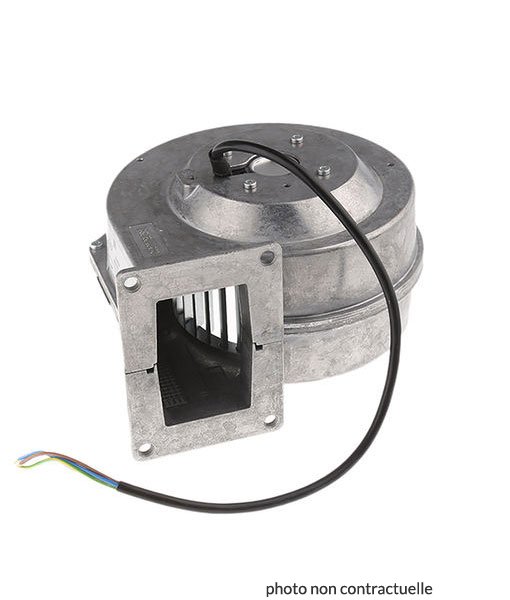 Ventilateur à air chaud EBM PAPST R2K150-AC01-15, 230V 32W, d