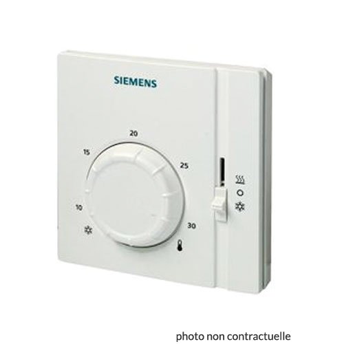 Siemens Thermostat ambiance RAA41